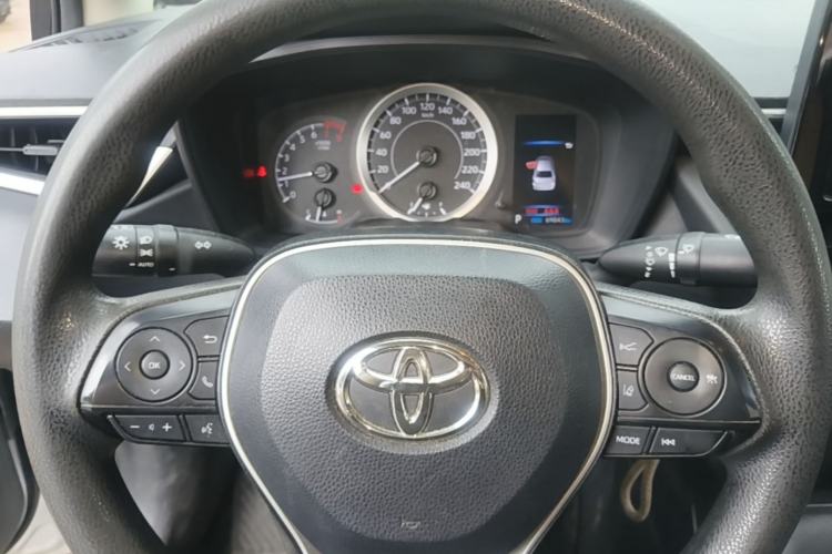 Used Toyota Corolla 2021 TNGA 1.5L CVT Pioneer Edition Steering Wheel