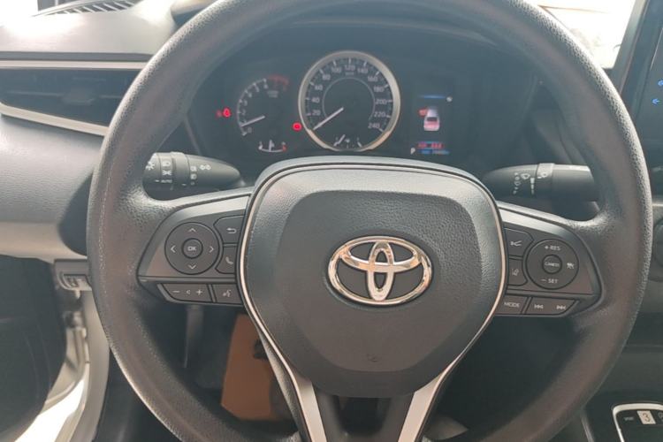 Used Toyota Corolla 2021 1.2T S-CVT Pioneer PLUS Edition Steering Wheel