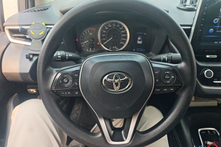 Used Toyota Corolla 2021 1.2T S-CVT Elite PLUS Edition Steering Wheel