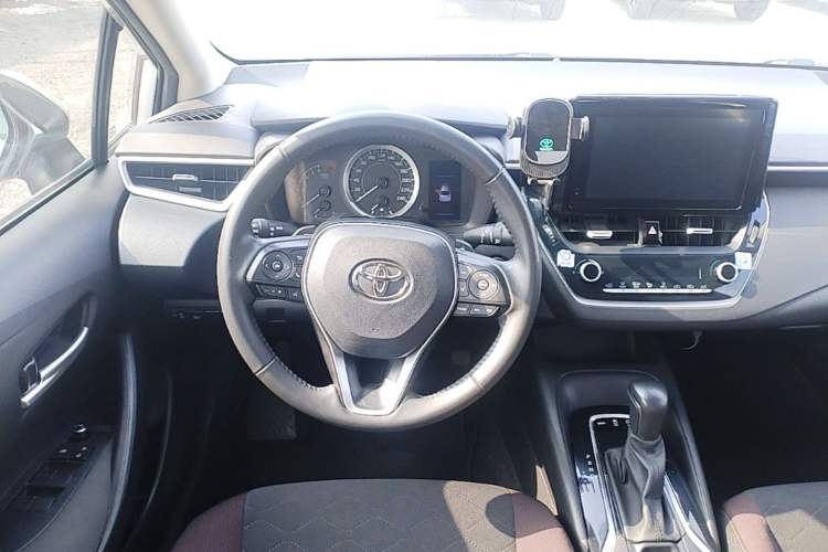 Used Toyota Corolla 2021 1.2T S-CVT Sport Edition Steering Wheel