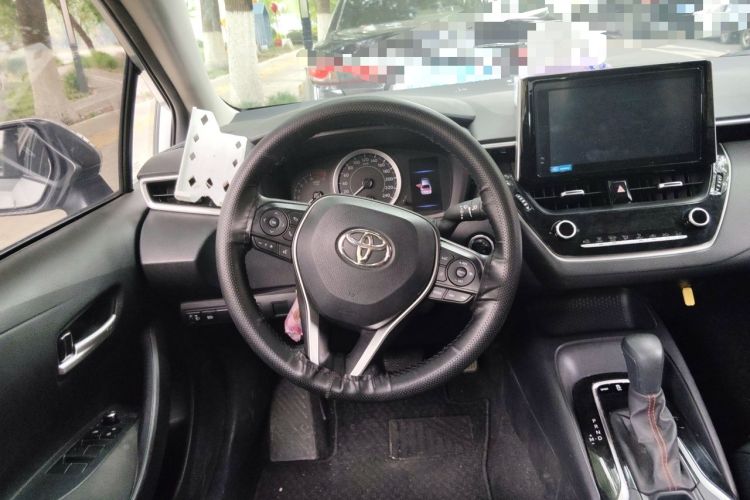 Used Toyota Corolla 2021 1.2T S-CVT Elite PLUS Edition Steering Wheel