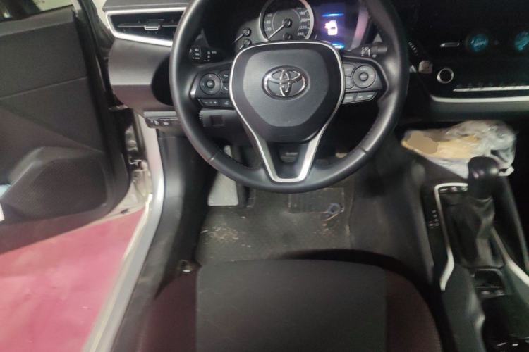 Used Toyota Corolla 2021 1.2T S-CVT Sport Edition Steering Wheel