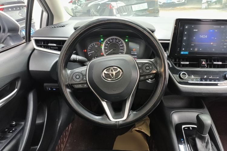 Used Toyota Corolla 2021 TNGA 1.5L CVT Elite Edition Steering Wheel
