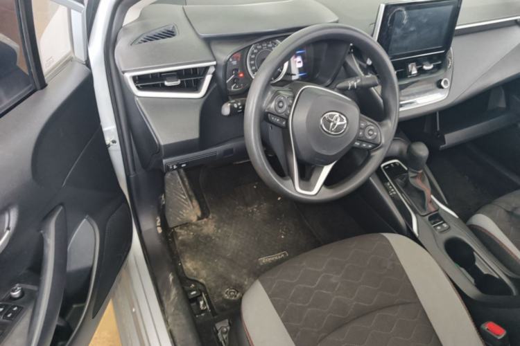 Used Toyota Corolla 2021 1.2T S-CVT Elite Edition Steering Wheel