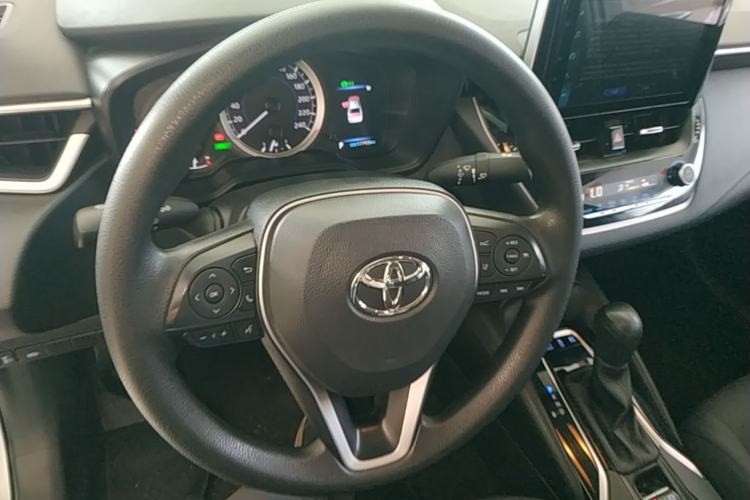 Used Toyota Corolla 2021 Dual-Motor 1.8L E-CVT Elite Edition Steering Wheel