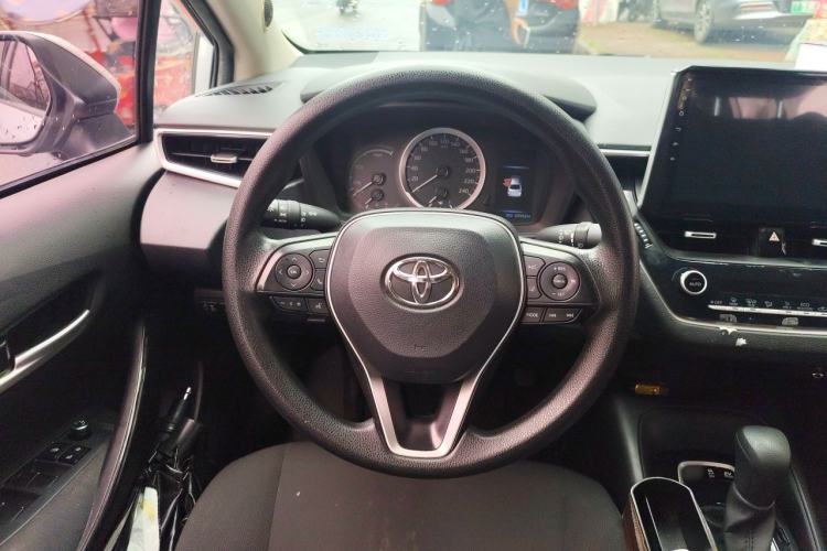 Used Toyota Corolla 2021 Dual-Motor 1.8L E-CVT Elite Edition Steering Wheel