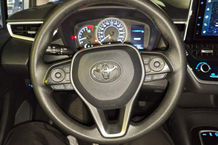 Used Toyota Corolla 2021 1.2T S-CVT Elite Edition Steering Wheel