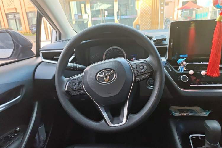 Used Toyota Corolla 2021 TNGA 1.5L CVT Elite Edition Steering Wheel
