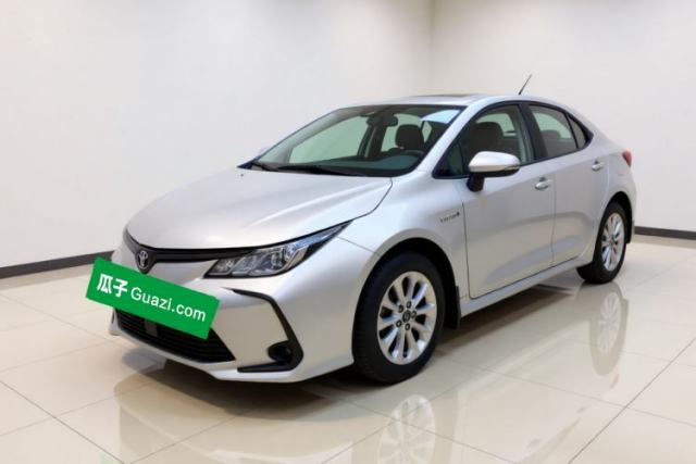 Used Toyota Corolla 2021 Dual-Motor 1.8L E-CVT Elite Edition