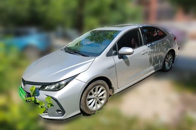 Used Toyota Corolla 2021 Dual-Motor 1.8L E-CVT Elite Edition