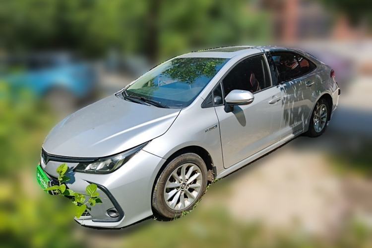 Used Toyota Corolla 2021 Dual-Motor 1.8L E-CVT Elite Edition Guazi used car, China used car export, Used car for sale, Used cars, Cheapest cars for sale