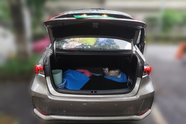 Used Toyota Corolla 2021 TNGA 1.5L CVT Pioneer Edition Trunk
