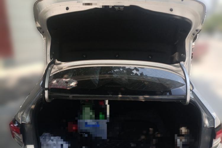 Used Toyota Corolla 2021 Dual-Engine 1.8L E-CVT Pioneer Edition Trunk