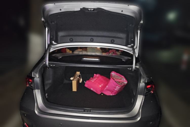 Used Toyota Corolla 2021 1.2T S-CVT Luxury Edition Trunk