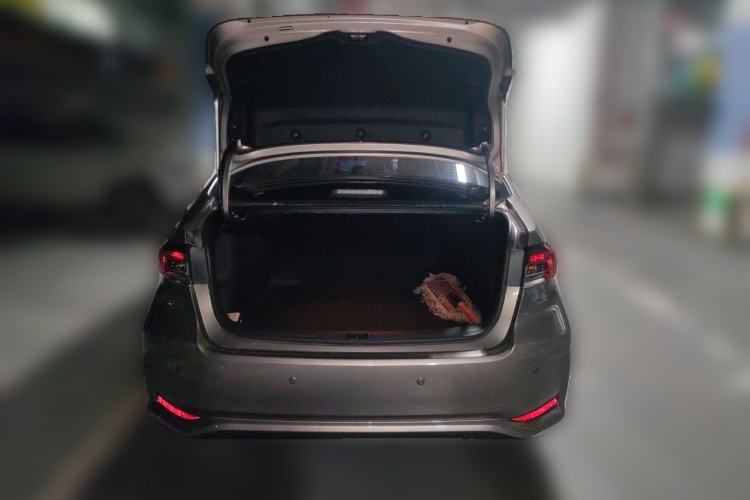 Used Toyota Corolla 2021 1.2T S-CVT Luxury Edition Trunk