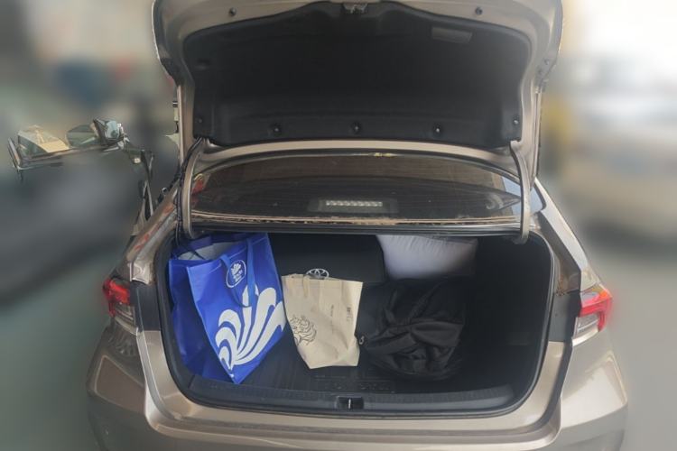 Used Toyota Corolla 2021 1.2T S-CVT Pioneer Edition Trunk