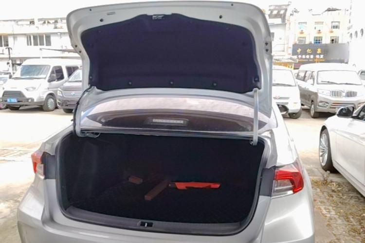 Used Toyota Corolla 2021 1.2T S-CVT Elite PLUS Edition Trunk