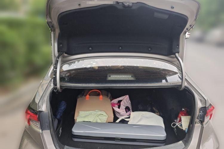 Used Toyota Corolla 2021 1.2T S-CVT Pioneer Edition Trunk