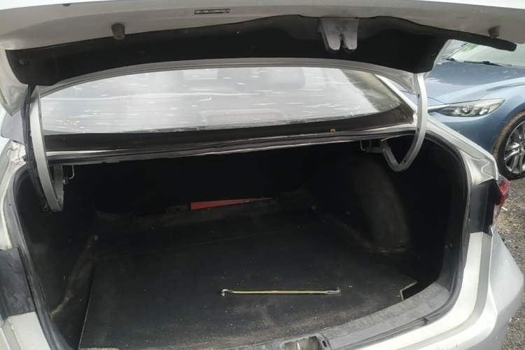 Used Toyota Corolla 2021 TNGA 1.5L CVT Pioneer Edition Trunk