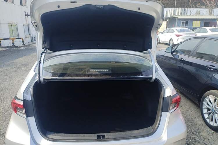Used Toyota Corolla 2021 1.2T S-CVT Sport Edition Trunk