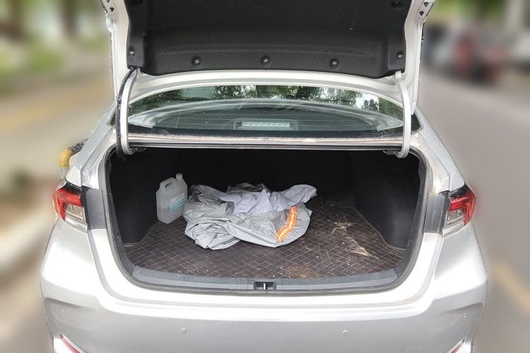 Used Toyota Corolla 2021 1.2T S-CVT Elite PLUS Edition Trunk