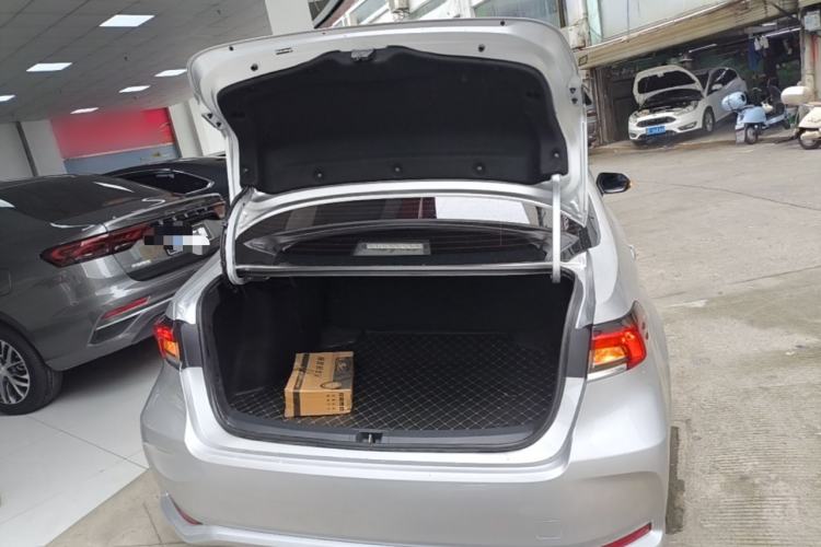 Used Toyota Corolla 2021 TNGA 1.5L CVT Elite Edition Trunk