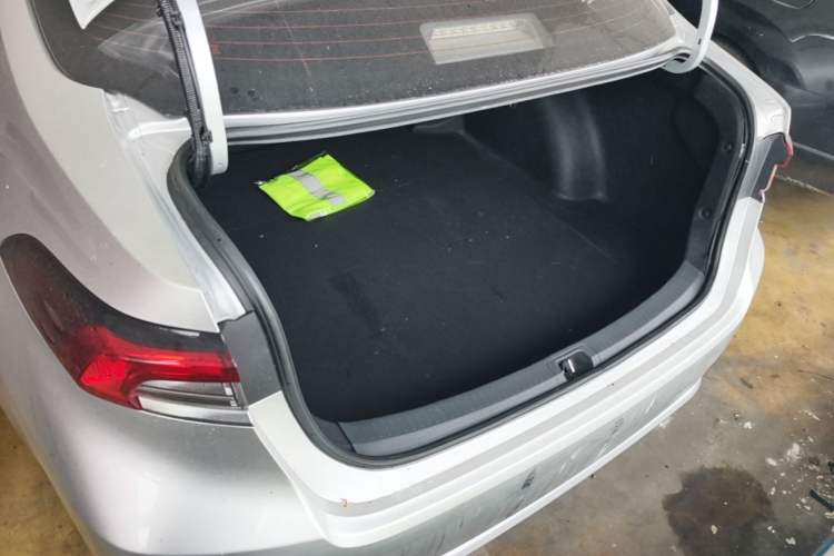Used Toyota Corolla 2021 1.2T S-CVT Elite Edition Trunk