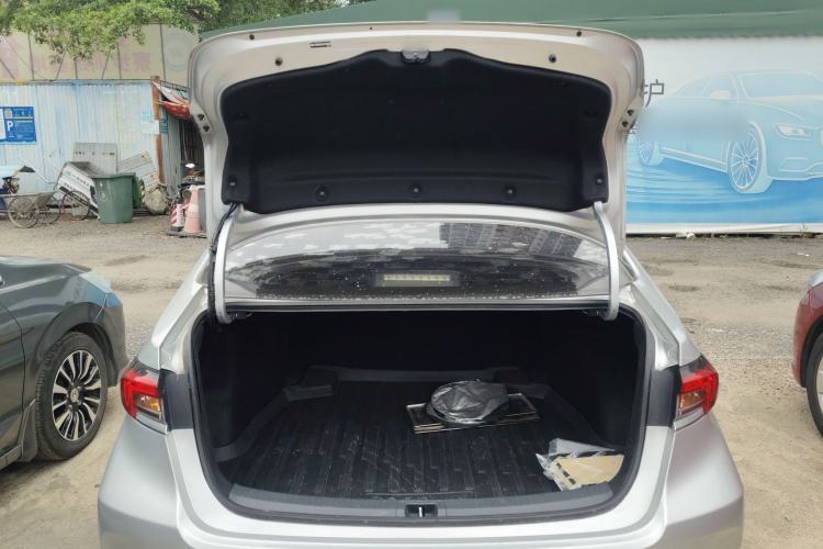 Used Toyota Corolla 2021 1.2T S-CVT Elite Edition Trunk