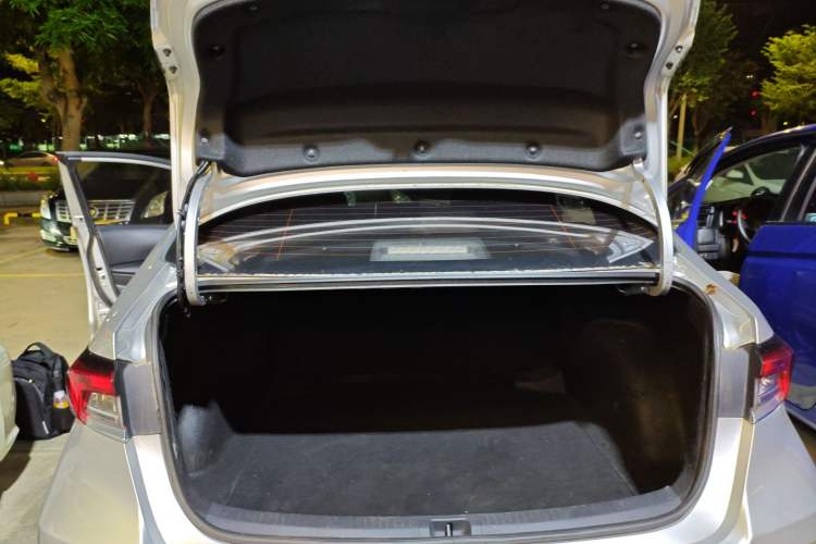 Used Toyota Corolla 2021 1.2T S-CVT Elite Edition Trunk