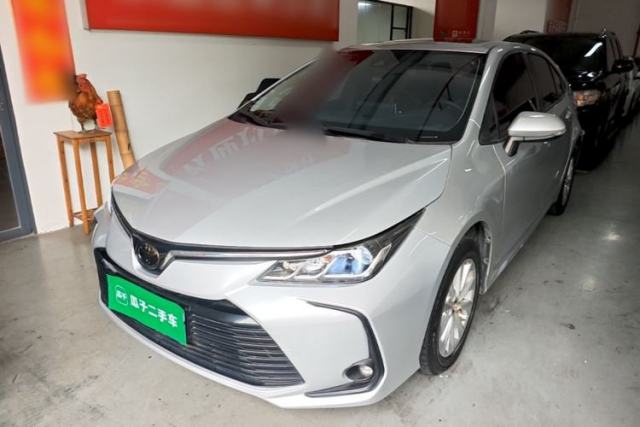 Used Toyota Corolla 2021 1.2T S-CVT Elite PLUS Edition