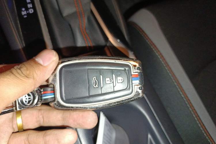 Used Toyota Corolla 2021 1.2T S-CVT Elite PLUS Edition Vehicle Key