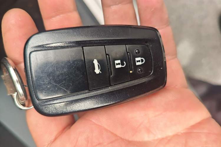 Used Toyota Corolla 2021 1.2T S-CVT Pioneer PLUS Edition Vehicle Key