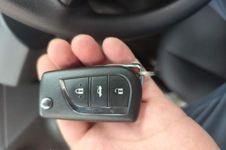 Used Toyota Corolla 2021 TNGA 1.5L CVT Pioneer Edition Vehicle Key