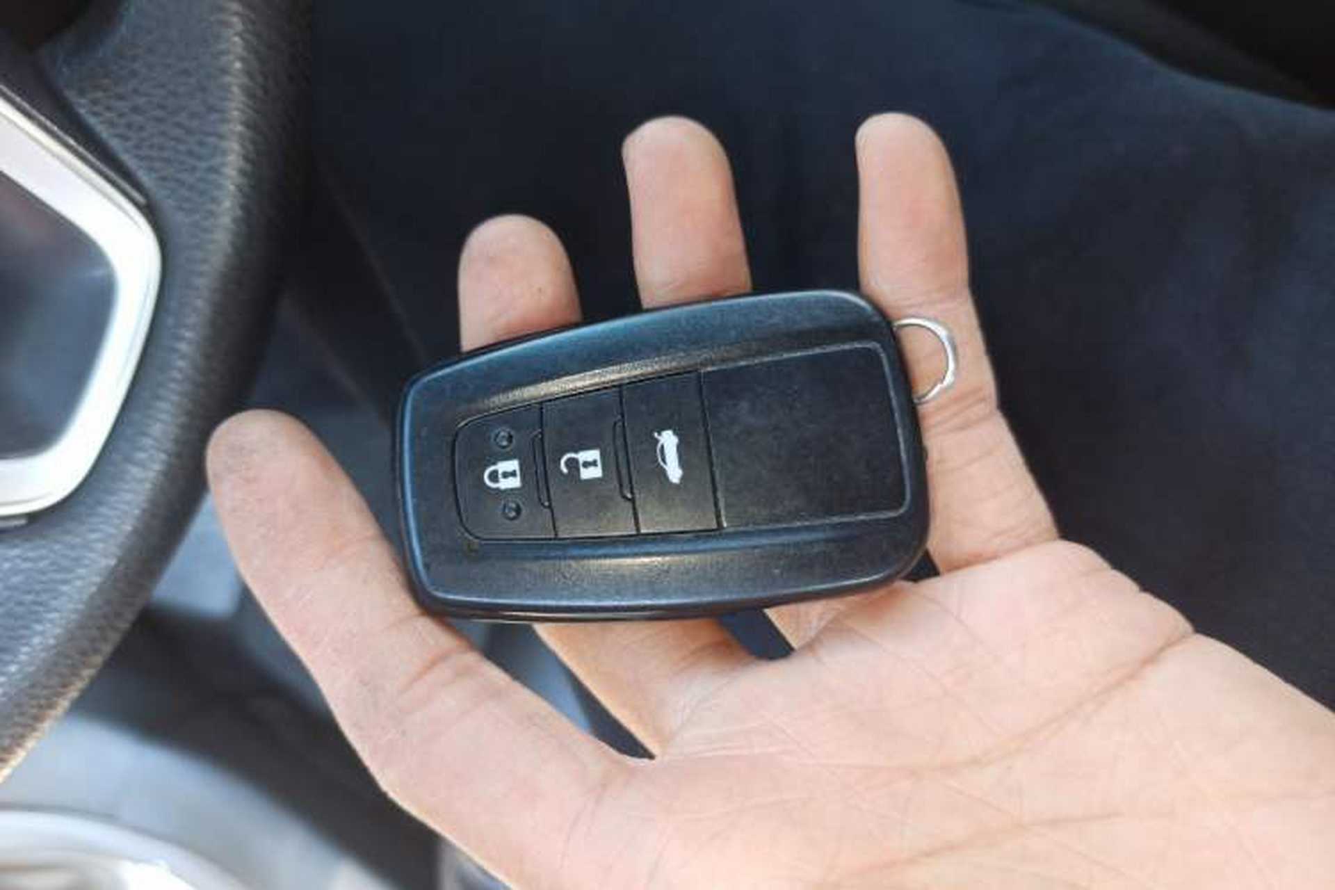 Used Toyota Corolla 2021 1.2T S-CVT Elite Edition Vehicle Key