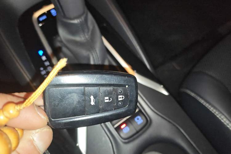 Used Toyota Corolla 2021 1.2T S-CVT Luxury Edition Vehicle Key