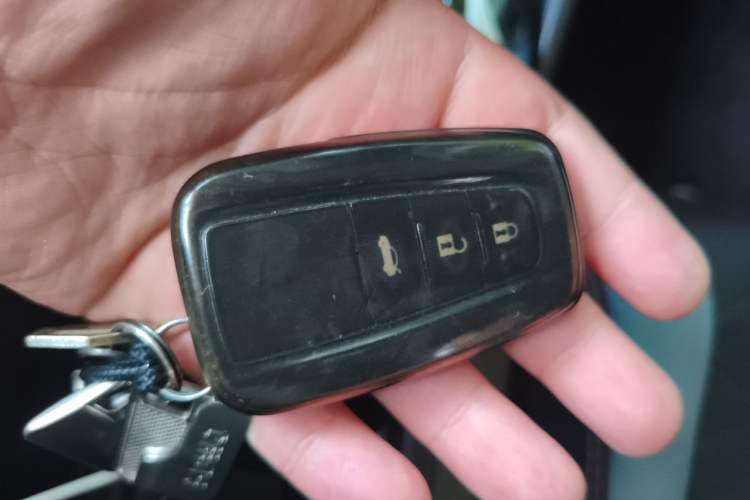 Used Toyota Corolla 2021 1.2T S-CVT Elite PLUS Edition Vehicle Key