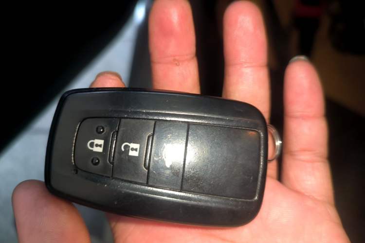 Used Toyota Corolla 2021 TNGA 1.5L CVT Elite Edition Vehicle Key