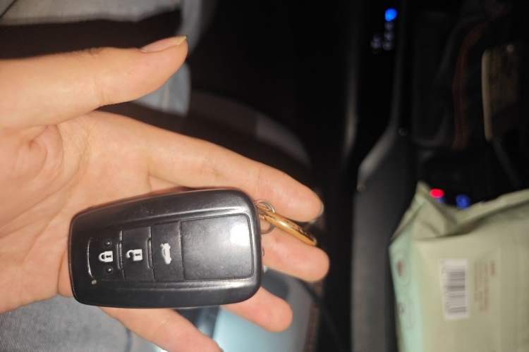 Used Toyota Corolla 2021 1.2T S-CVT Pioneer PLUS Edition Vehicle Key
