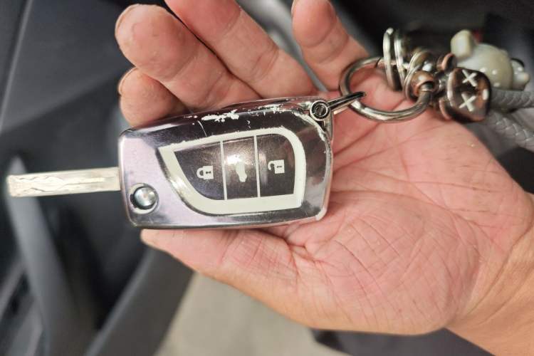 Used Toyota Corolla 2021 1.2T S-CVT Pioneer Edition Vehicle Key