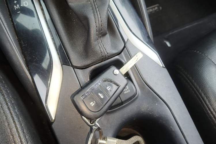 Used Toyota Corolla 2021 TNGA 1.5L CVT Pioneer Edition Vehicle Key