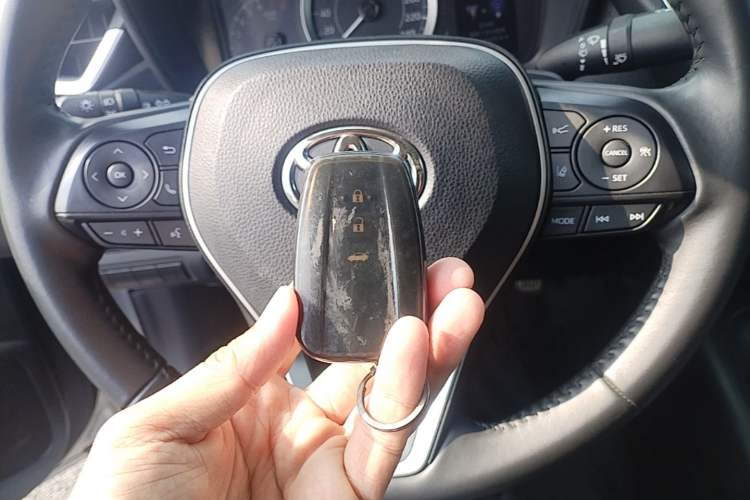 Used Toyota Corolla 2021 1.2T S-CVT Sport Edition Vehicle Key