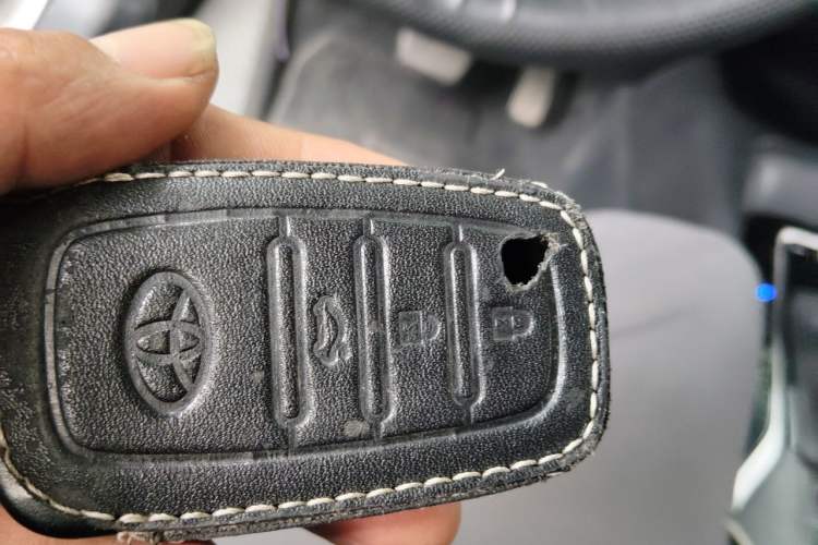 Used Toyota Corolla 2021 1.2T S-CVT Elite PLUS Edition Vehicle Key