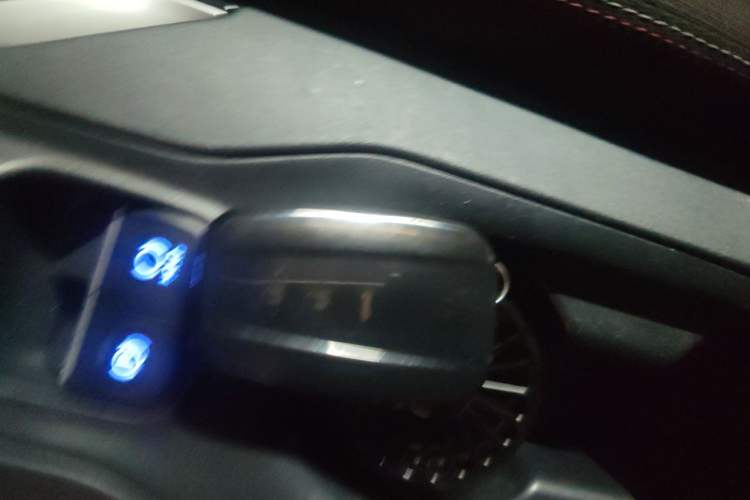 Used Toyota Corolla 2021 1.2T S-CVT Sport Edition Vehicle Key