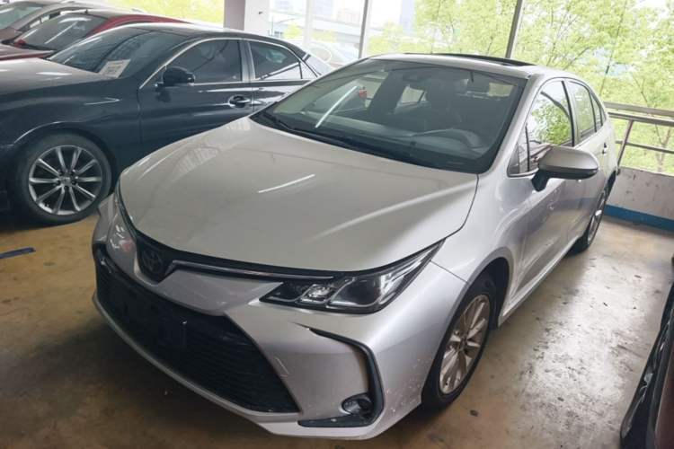 Used Toyota Corolla 2021 1.2T S-CVT Elite Edition Guazi used car, China used car export, Used car for sale, Used Toyota cars, Cheapest cars for sale