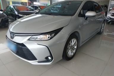 Used Toyota Corolla 2021 Dual-Motor 1.8L E-CVT Elite Edition