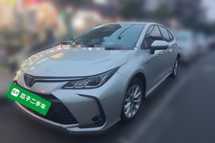 Used Toyota Corolla 2021 Dual-Motor 1.8L E-CVT Elite Edition Guazi used car, China used car export, Used car for sale, Used  cars, Cheapest cars for sale