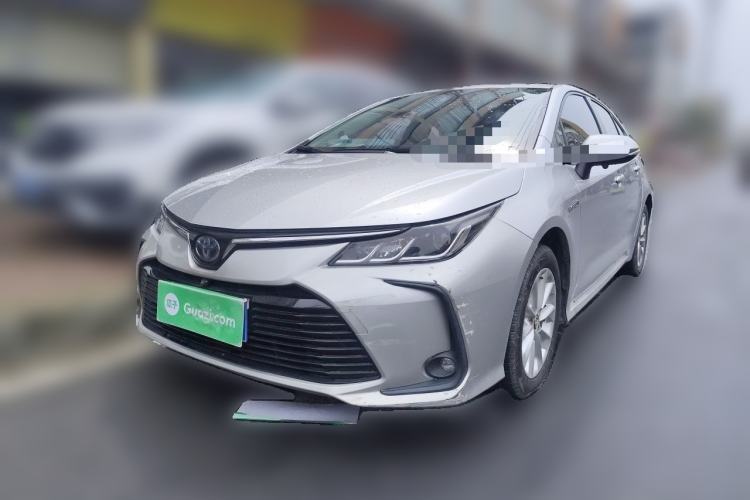 Used Toyota Corolla 2021 Dual-Motor 1.8L E-CVT Elite Edition Guazi used car, China used car export, Used car for sale, Used cars, Cheapest cars for sale