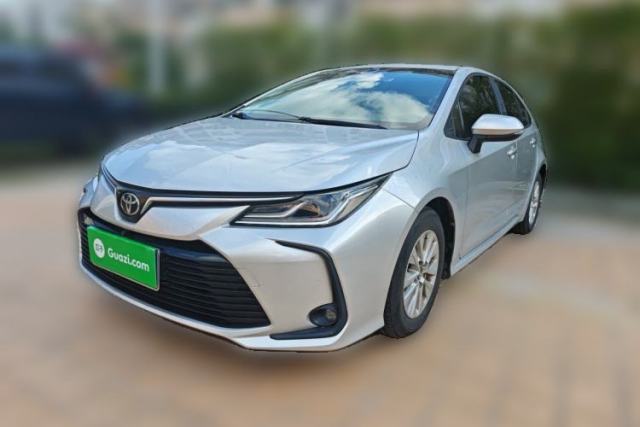 Used Toyota Corolla 2021 TNGA 1.5L CVT Elite Edition