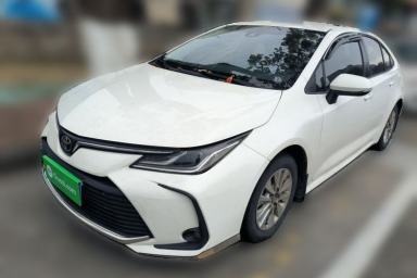 Used Toyota Corolla 2021 TNGA 1.5L CVT Pioneer Edition