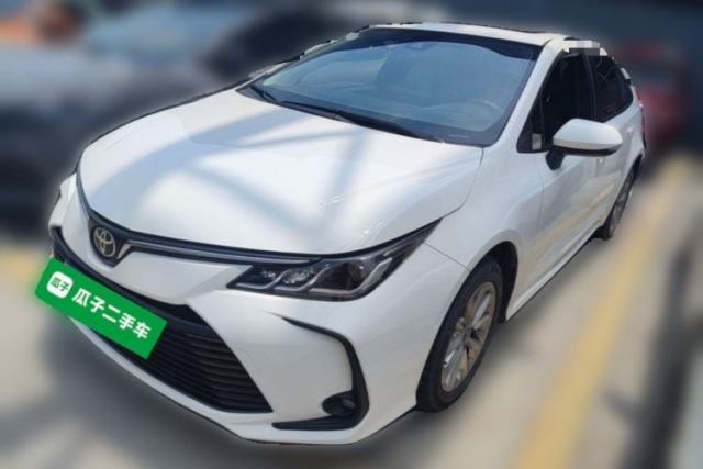 Used Toyota Corolla 2021 1.2T S-CVT Elite Edition